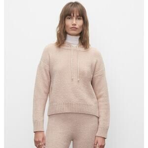 CLUB MONACO Boucle Hoodie Cozy Luxe Loungewear | XL